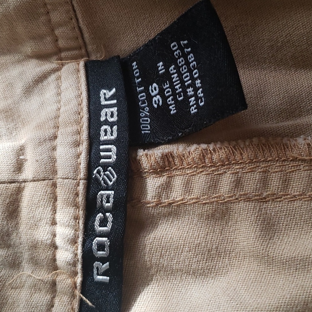 Rocawear cargo shorts
